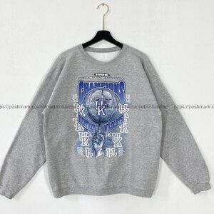 Vintage University Kentucky Sweatshirt Kentucky wildcats Kentucky Sweater 1998